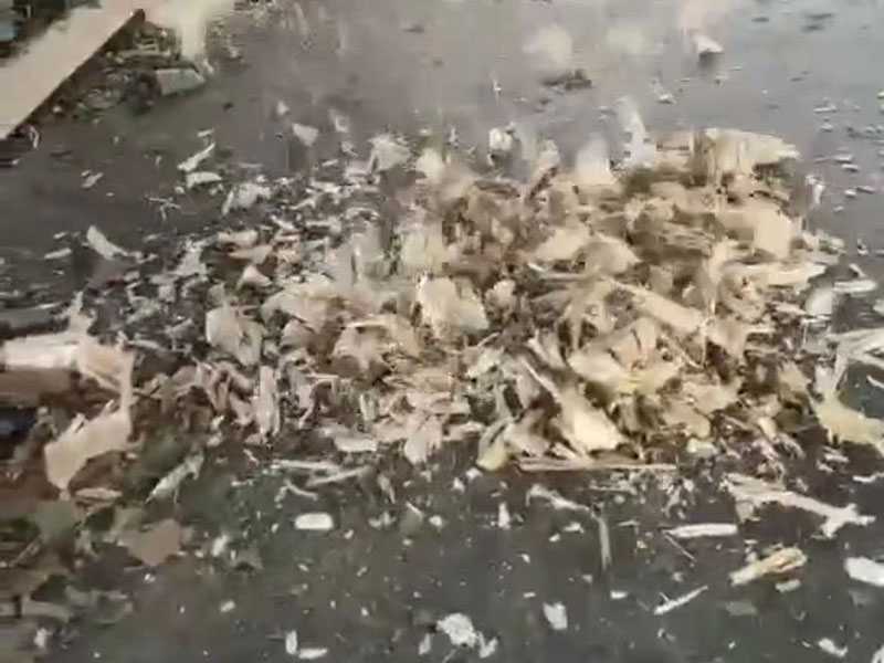搖篩木塊破碎機